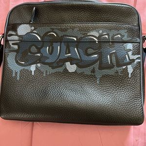 Coach camera bag